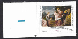 Italia, Italy, Italie, Italien 2015;" Madonna Col Bambino E Santi, "painting Of Polidoro Da Lanciano, Angolo. - Madones