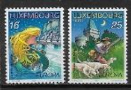 Luxembourg 1997 N° 1368/1369 Neufs Europa Contes Et Légendes - 1997