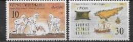 Chypre 1994 N° 821/822 Neufs Europa Les Découvertes - 1994