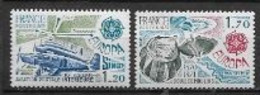 France 1979 N° 2046/2047 Neuf Europa Histoire Postale - 1979