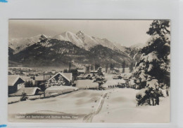 Seefeld Mit Seefelder Und Reither Spitze 1955 - Seefeld