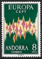 Andorre Espagnol 1972 Neufs ** N° 567/568 Europa - 1972