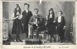 Souvenir De La Famille Liétard - Saluti Da.../ Gruss Aus...