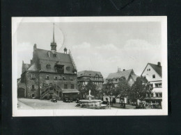"POESSNECK" 1941, Foto-AK "Markt" (3609) - Poessneck