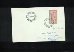 Norway 1965 Svalbard - Isfjord Radio Interesting Letter - Briefe U. Dokumente