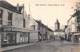 SEINE SAINT DENIS  93  DUGNY - PLACE D'ARMES - COMMERCES - Dugny