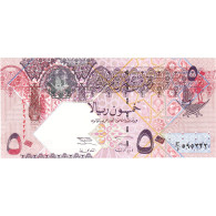 Billet, Qatar, 50 Riyals, Undated (2003), KM:23, NEUF - Qatar