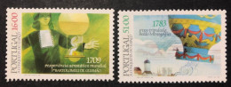 PORTUGAL, Unsed Full Set Of Stamps , « À Conquista Do Espaço »,  « Space », « Balloons », **Mint, 1983 - Neufs