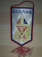 Banderin GDANSK (SEKCJA JUDO) Polonia - Otros & Sin Clasificación