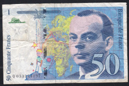 50 Francs 1997 - Unclassified