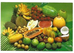 MALAYSIAN FRUITS.-  ( MALASIA ) - Malaysia