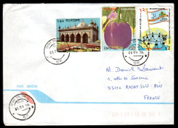 BANGLADESH - Lettre Pour La France 2000 - Bangladesh