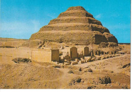 CP SAKKARA - Piramidi