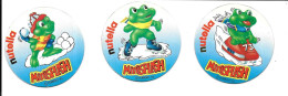 DW57 - MAGNETS NUTELLA - GRENOUILLE - Reclame
