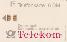 GERMANY - D1/Mobilfunk Mit System 1(A 13), Tirage 14000, 07/91, Mint - A + AD-Series : Publicitarias De Telekom AG Alemania