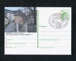 "BUNDESREPUBLIK DEUTSCHLAND" Bildpostkarte Mit Bildgleichem Stempel Ex "WETZLAR" (3657) - Cartoline Illustrate - Usati