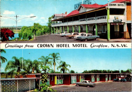 9-12-2023 (1 W 41) Australia - NSW - Grafton Crown Hotel Motel - Hotels & Restaurants