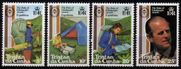 Tristan Da Cunha 1981, Scott 297-300, MNH, Hiking, Tourism - Tristan Da Cunha