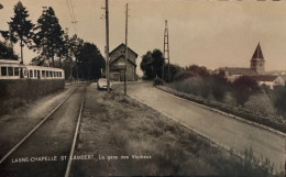 Lasne - Chapelle St Lambert.  La Gare Des Vicineux - Lasne