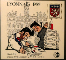 FRANCE 1989 - Bloc CNEP N° 10 - LYONNAIS GUIGNOL - CNEP