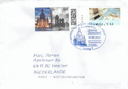 Deutschland Germany 2023 Dresden Frauenkirche Barock Church Monument FDC Cover - 2011-…