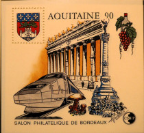 FRANCE 1990 - Bloc CNEP N° 12 - AQUITAINE - CNEP