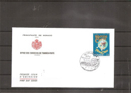 Cirque ( FDC De Monaco De 1992 à Voir) - Zirkus