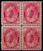 Canada - 1897 3 C. SG 145 Sc 69 Cat SG £260  Unused MNH/MH - Nuovi