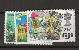 1969 MNH Fiji Mi 249-51 Postfris** - Fiji (...-1970)