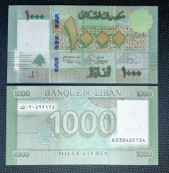 LIBANO / LEBANON 1000 LIBRAS AÑO 2016 - SIN CIRCULAR / UNC. P-90c.1 - Lebanon