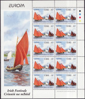 Irlande - Ireland - Irland Bloc Feuillet 1998 Y&T N°F1073 à F1074 - Michel N°KB1068 à KB1069 *** - EUROPA - Gommé - Hojas Y Bloques