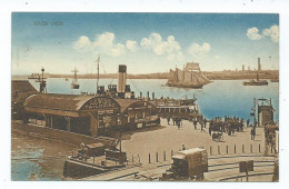 Postcard Liverpool River View. Well Animated Undivided Back Unused - Liverpool