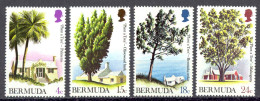 Bermuda Sc# 298-301 MH (b) 1973 Plant A Tree - Bermudes