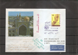 Iran - Aérophilatélie ( Courrier Spécial Téhéran - Vienne De 1967 à Voir) - Iran
