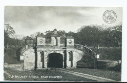 Postcard  Lnwr Railway Company Railway Bridge Near Colwich 1904 Revised Series - Other & Unclassified