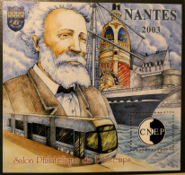 FRANCE 2003 - Bloc CNEP N° 38 - JULES VERNE - CNEP