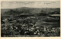 43033748 Saupsdorf Panorama Blick Vom Wachberg Schweizerkrone Fernsicht Saupsdor - Kirnitzschtal