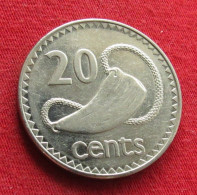 Fiji 20 Cents 1996 KM# 53a *VT - Figi