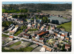 MONT-SAINT-MARTIN - Vue Générale Aérienne.  Boulevard De Metz. - Mont Saint Martin