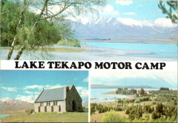 9-12-2023 (1 W 44)  New Zealand - Lake Tekapo Motor Camp - Nouvelle-Zélande