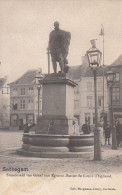 Zottegem - Sottegem - Standbeeld Van Graaf Van Egmont - Statue Du Comte D'Egmont - Zottegem