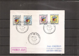 Armoiries ( FDC De Tunisie De 1962 à Voir) - Enveloppes