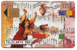 Telecarte F182 Baroque 120 Unités GEM - 1991