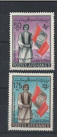 Afghanistan, N° Yv 556, 557, Mi 555A, 556A,  **, Journée Du Pachtounistan, - Afghanistan