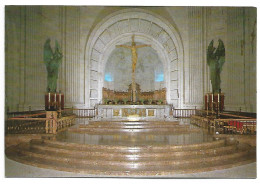 ALTAR MAYOR DE LA BASILICA / HIGH ALTAR OF THE BASILIC.-  SANTA CRUZ DEL VALLE DE LOS CAIDOS - EL ESCORIAL.- ( ESPAÑA ). - Kirchen U. Kathedralen