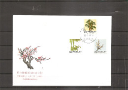 Taiwan -Formose - Végétaux ( FDC De 1989 à Voir) - FDC