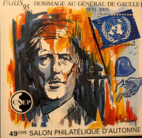 FRANCE 1995 - Bloc CNEP N° 21 - GENERAL DE GAULLE - CNEP