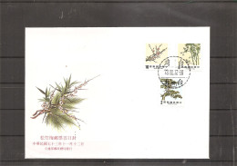 Taiwan -Formose - Végétaux ( FDC De 1984 à Voir) - FDC