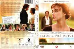 DVD - Pride & Prejudice - Drame