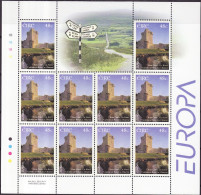 Irlande - Ireland - Irland Bloc Feuillet 2004 Y&T N°F1582 à F1583 - Michel N°KB1581 à KB1582 *** - EUROPA - Blocks & Sheetlets